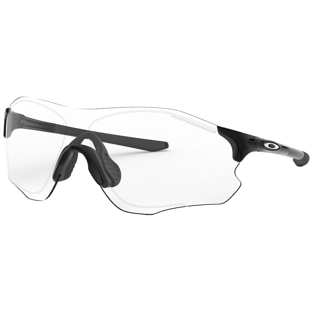 Oakley EVZero Path Polished Black w/Clear to Black Photochromic Lenses OO9308-1338 - Oakley