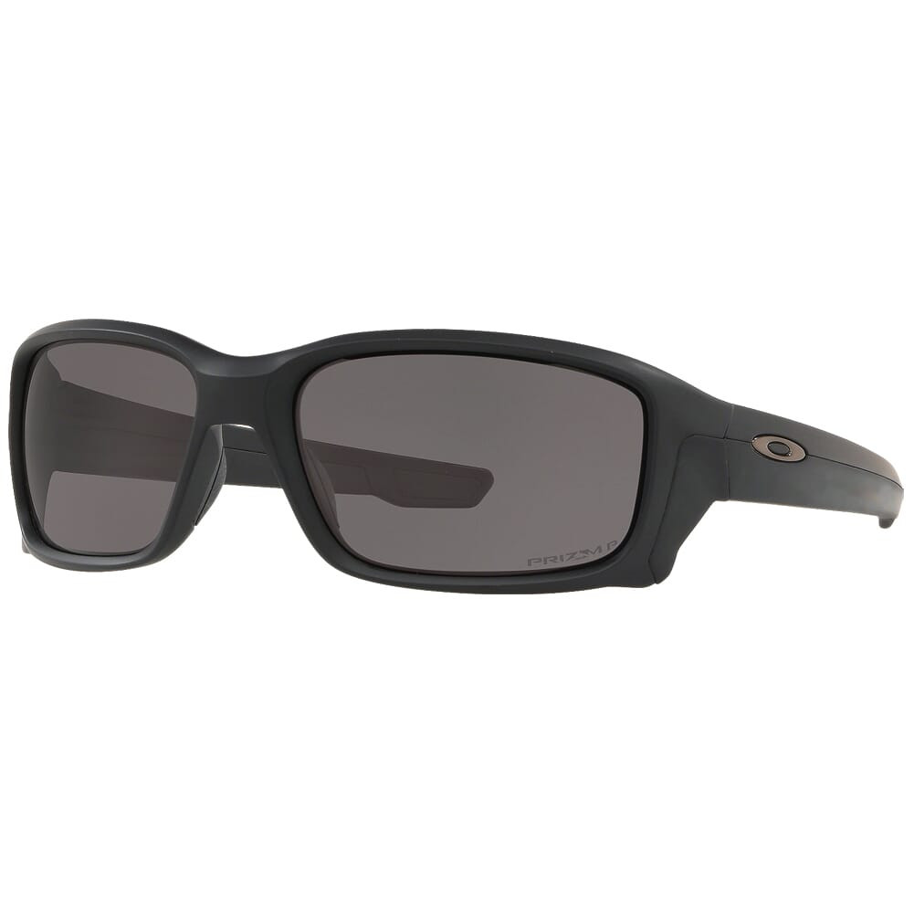 Oakley SI Straightlink Matte Black w/PRIZM Grey Polarized Lenses OO9331-2158 - Oakley