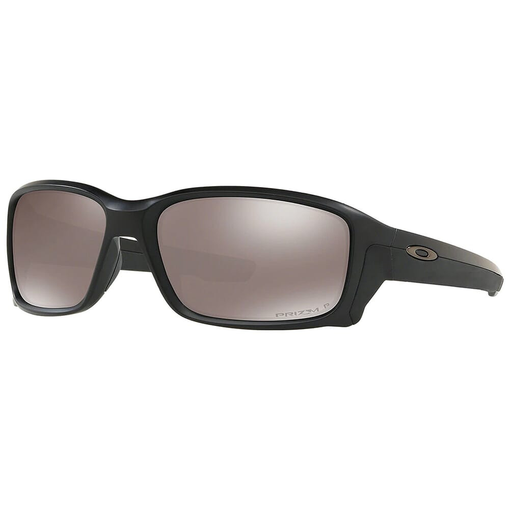 Oakley SI Straightlink Matte Black w/PRIZM Black Polarized Lenses OO9331-2458 - Oakley