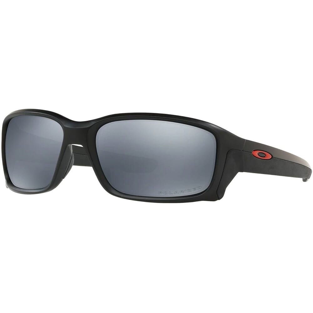 Oakley SI Straightlink Matte Black w/Black Iridium Polarized Lenses OO9331-2558 - Oakley