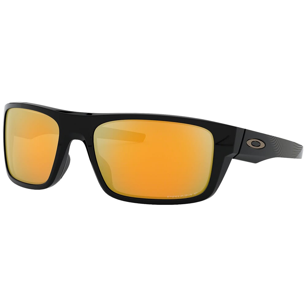 Oakley Drop Point Midnight Polished Black w/PRIZM 24k Polarized Lenses OO9367-2160 - Oakley