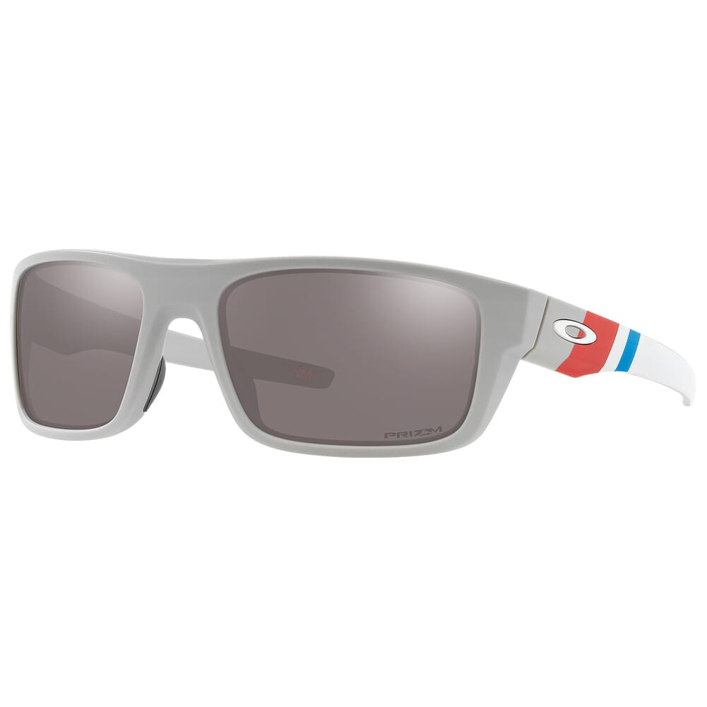 Oakley SI Drop Point Armed Forces Coast Guard Matte Cool Grey w/PRIZM Black Lenses OO9367-2560 - Oakley