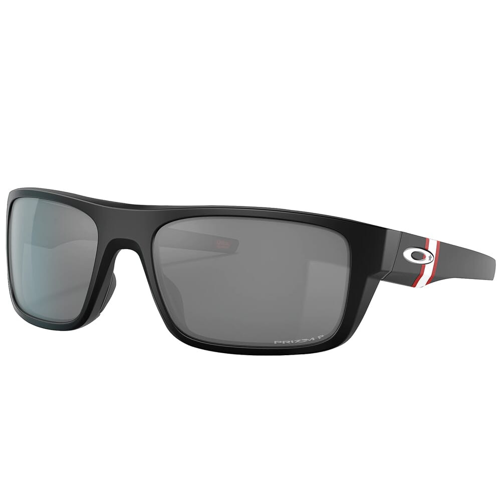 Oakley SI Drop Point American Heritage Service Flag w/PRIZM Black Polarized Lenses OO9367-3660 - Oakley