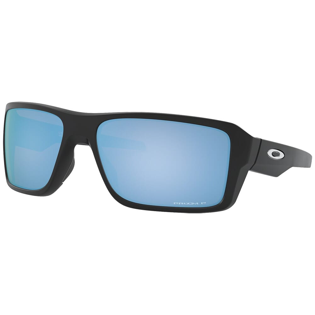 Oakley Double Edge Matte Black w/PRIZM Deep Water Polarized Lenses OO9380-1366 - Oakley