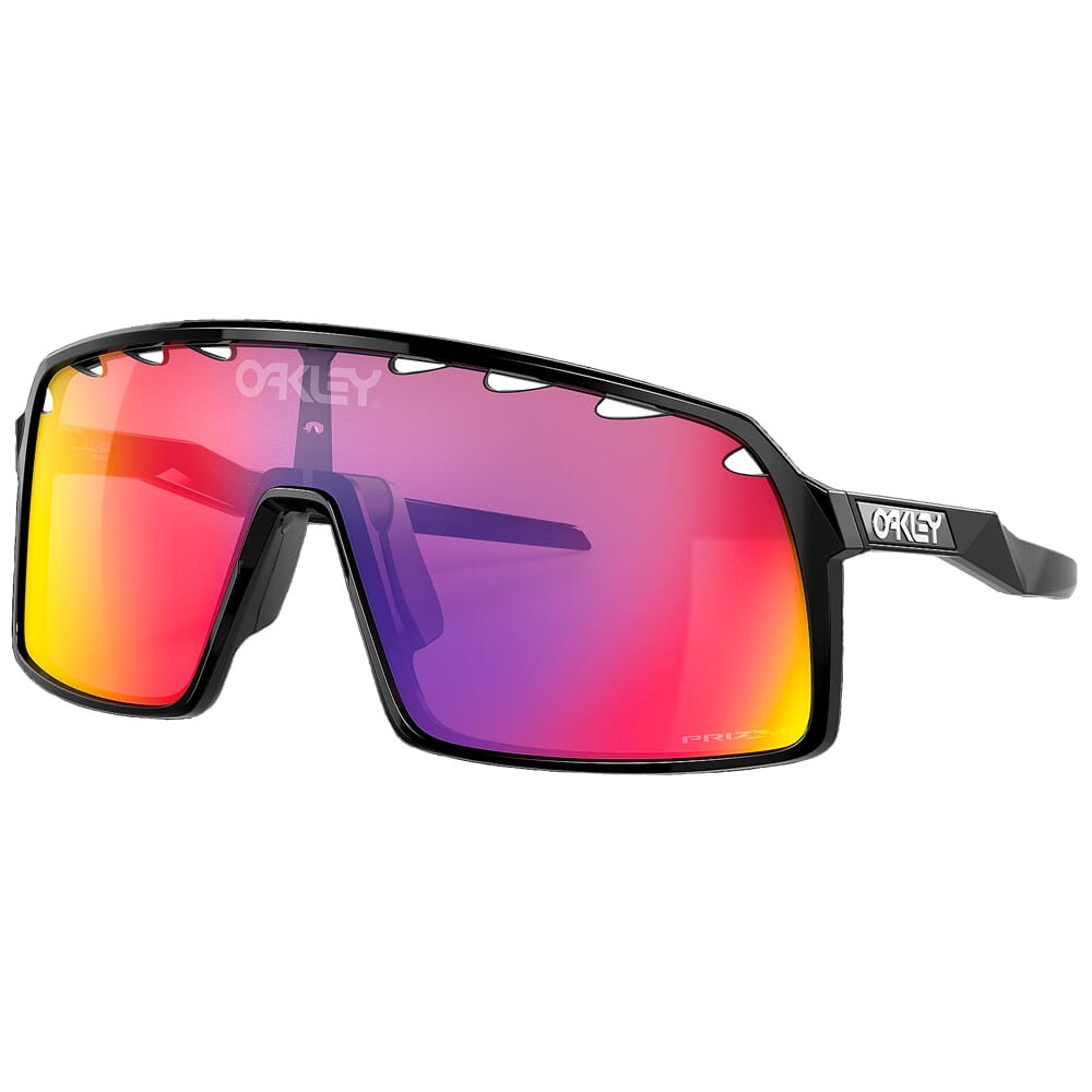 Oakley Sutro Origins Collection Polished Black w/PRIZM Road Lenses OO9406-4937 - Oakley