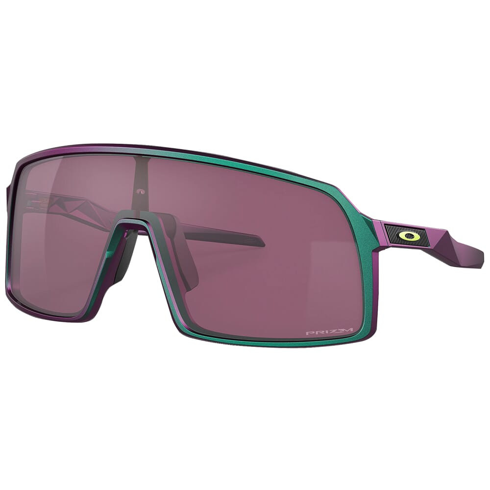 Oakley Sutro Odyssey Collection Green/Purple Shift w/PRIZM Road Black Lenses OO9406-6037 - Oakley