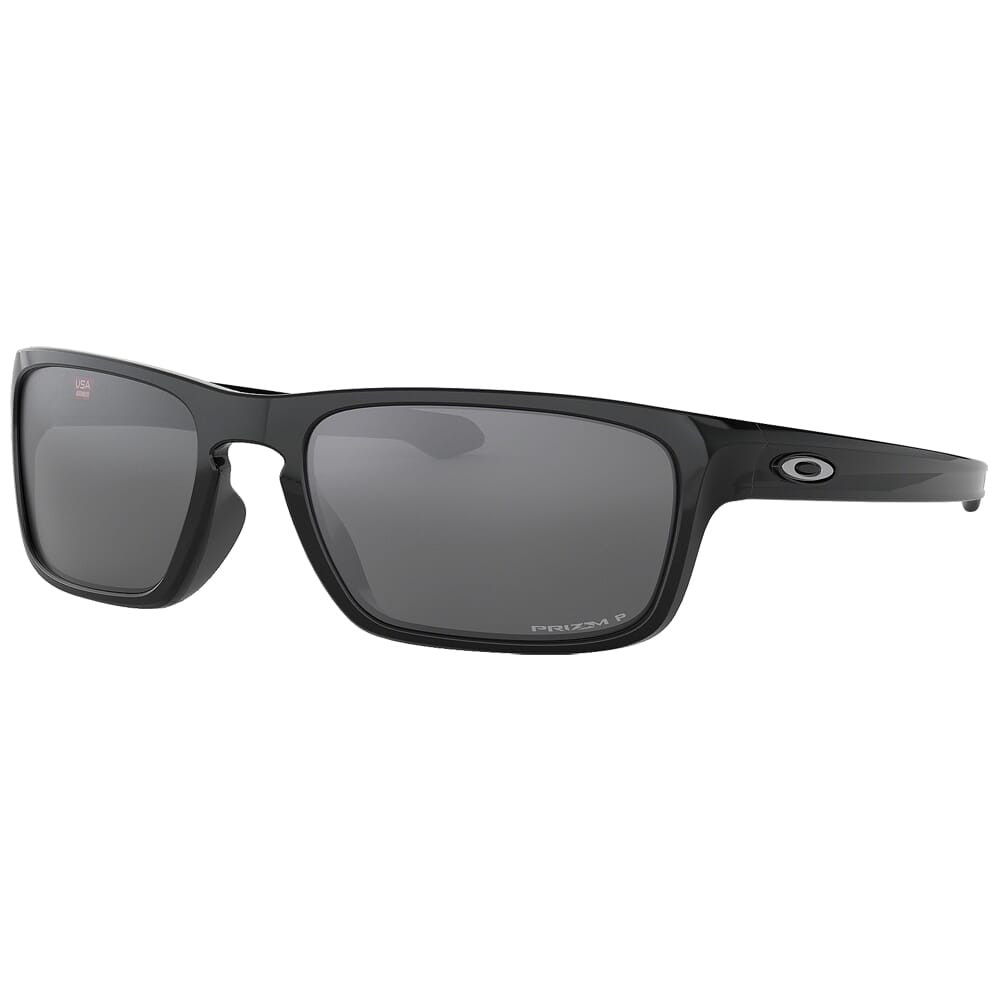 Oakley Sliver Stealth Polished Black w/PRIZM Black Polarized Lenses OO9408-0556 - Oakley
