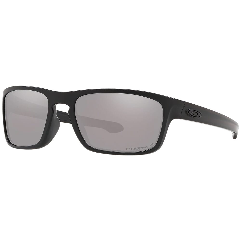 Oakley SI Sliver Stealth Black Side w/PRIZM Black Polarized Lenses OO9408-1156 - Oakley