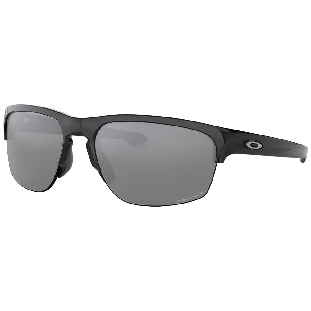 Oakley Sliver Edge Polished Black w/PRIZM Black Polarized Lenses OO9413-0465 - Oakley