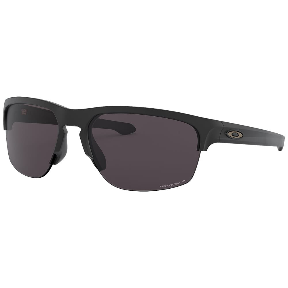 Oakley SI Sliver Edge Matte Black w/PRIZM Grey Polarized Lenses OO9413-0865 - Oakley