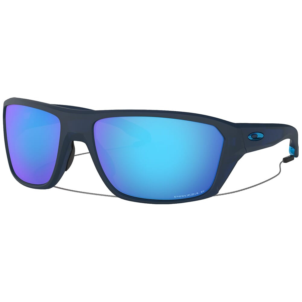 Oakley Split Shot Matte Translucent Blue w/PRIZM Sapphire Polarized Lenses OO9416-0464 - Oakley