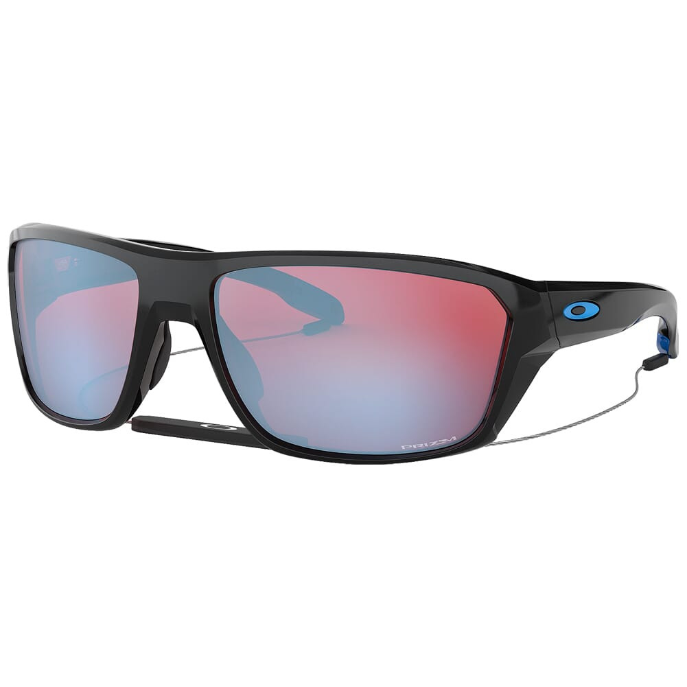 Oakley Split Shot Polished Black w/PRIZM Snow Sapphire Lenses OO9416-2064 - Oakley
