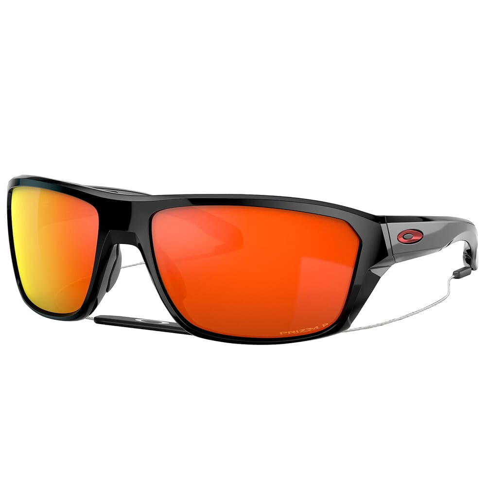 Oakley Split Shot Polished Black w/PRIZM Ruby Polarized Lenses OO9416-2564 - Oakley