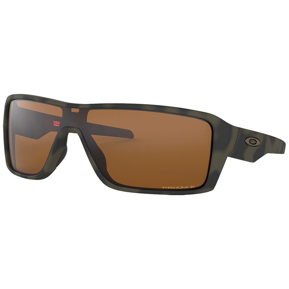 Oakley Ridgeline Matte Olive Camo w/PRIZM Tungsten Polarized Lenses OO9419-0627 - Oakley