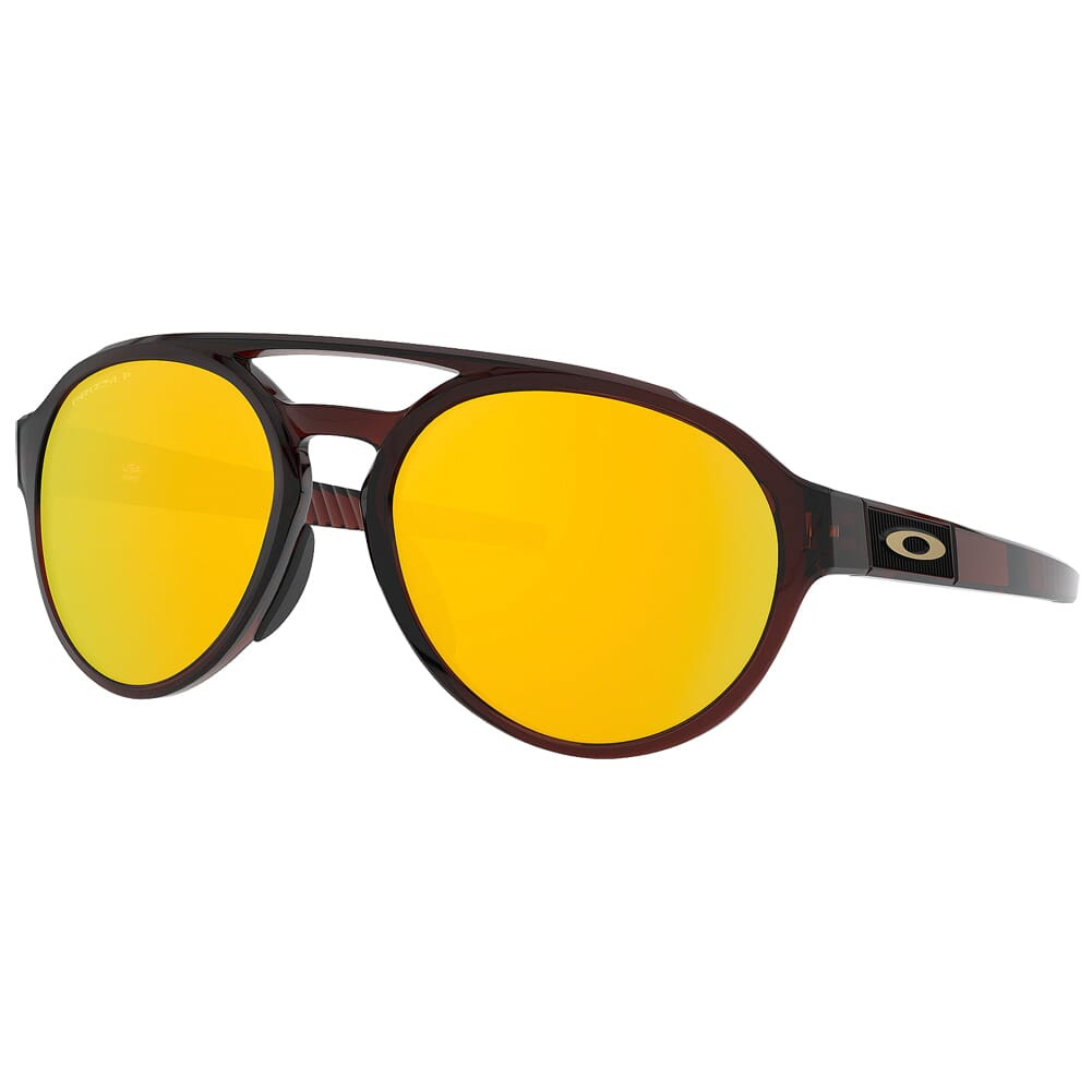 Oakley Forager Polished Rootbeer w/PRIZM 24k Polarized Lenses OO9421-0558 - Oakley