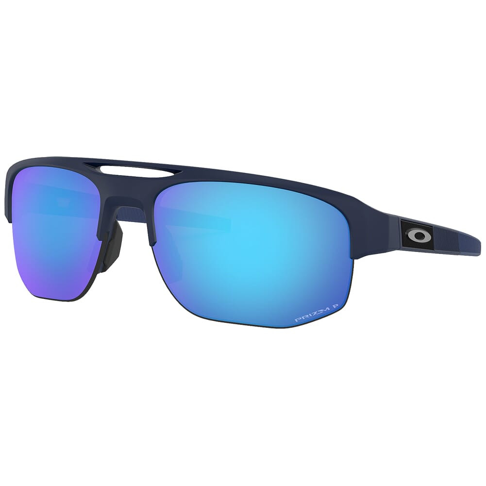 Oakley Mercenary Matte Navy w/PRIZM Sapphire Polarized Lenses OO9424-0670 - Oakley