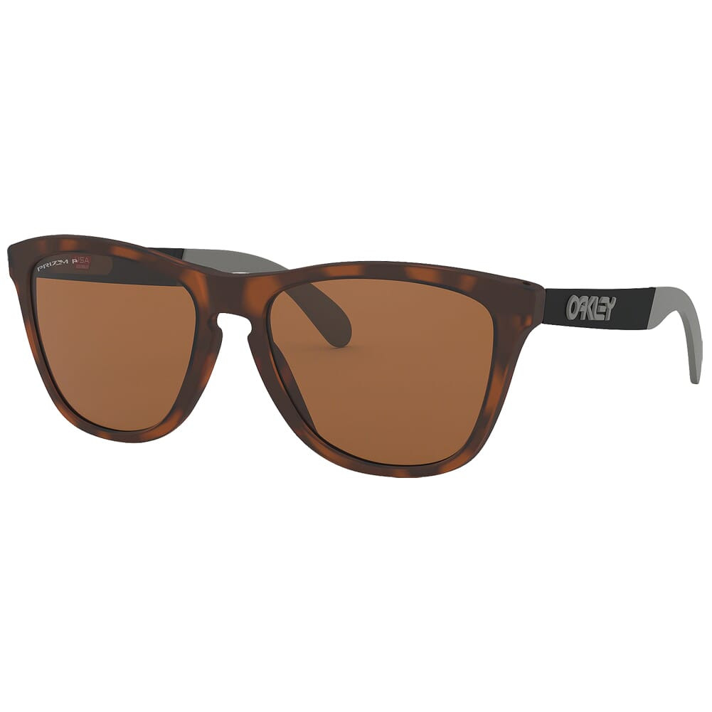Oakley Frogskins Mix Matte Brown Tortoise w/PRIZM Tungsten Polarized Lenses OO9428-0855 - Oakley