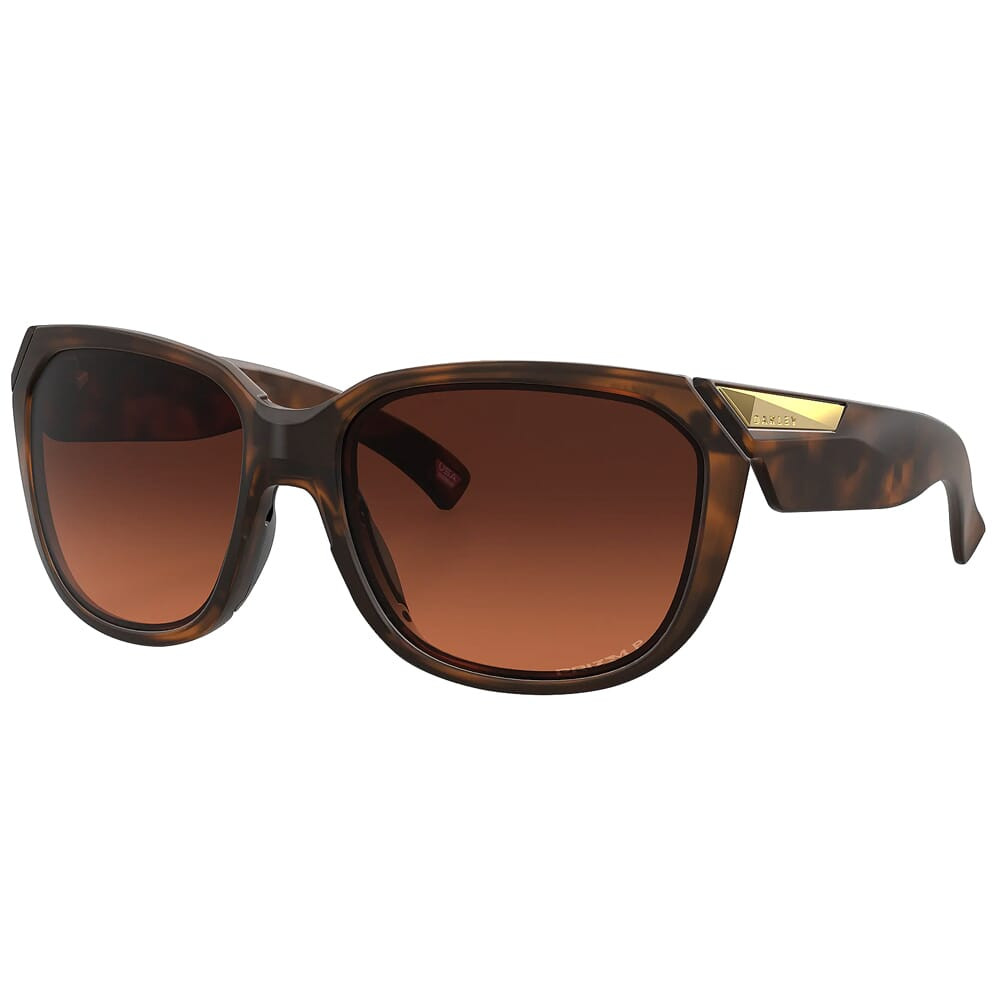 Oakley Rev Up Matte Brown Tortoise w/PRIZM Brown Gradient Lenses OO9432-1359 - Oakley