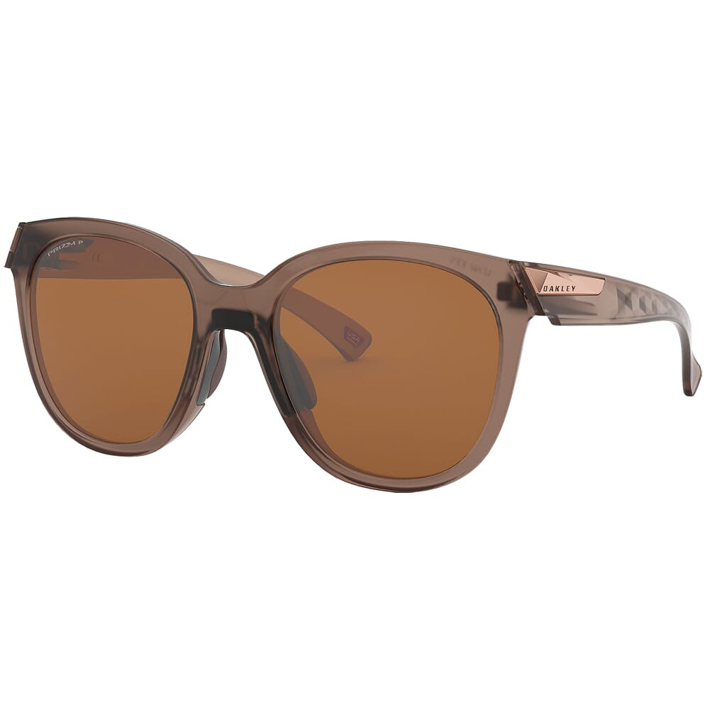 Oakley Low Key Matte Brown Smoke w/PRIZM BronzePolarized Lenses OO9433-0854 - Oakley