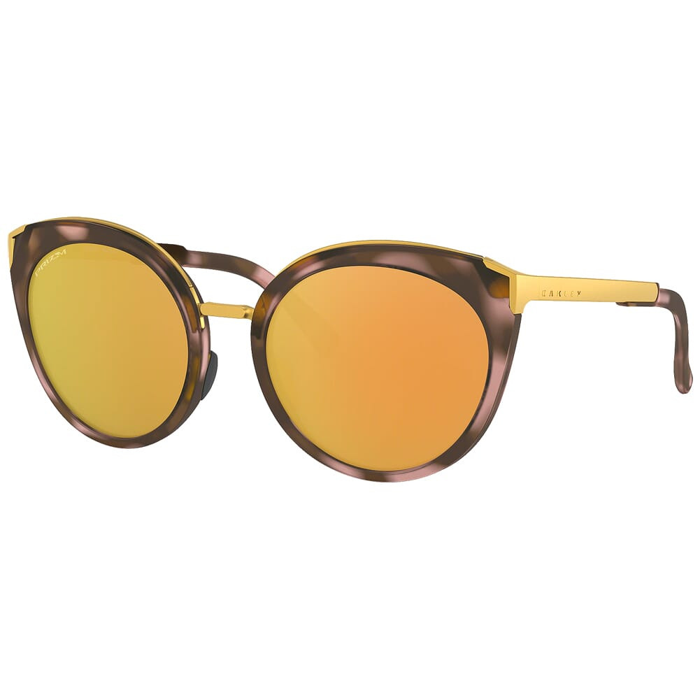 Oakley Top Knot Matte Rose Tortoise w/PRIZM Rose Gold Lenses OO9434-0256 - Oakley