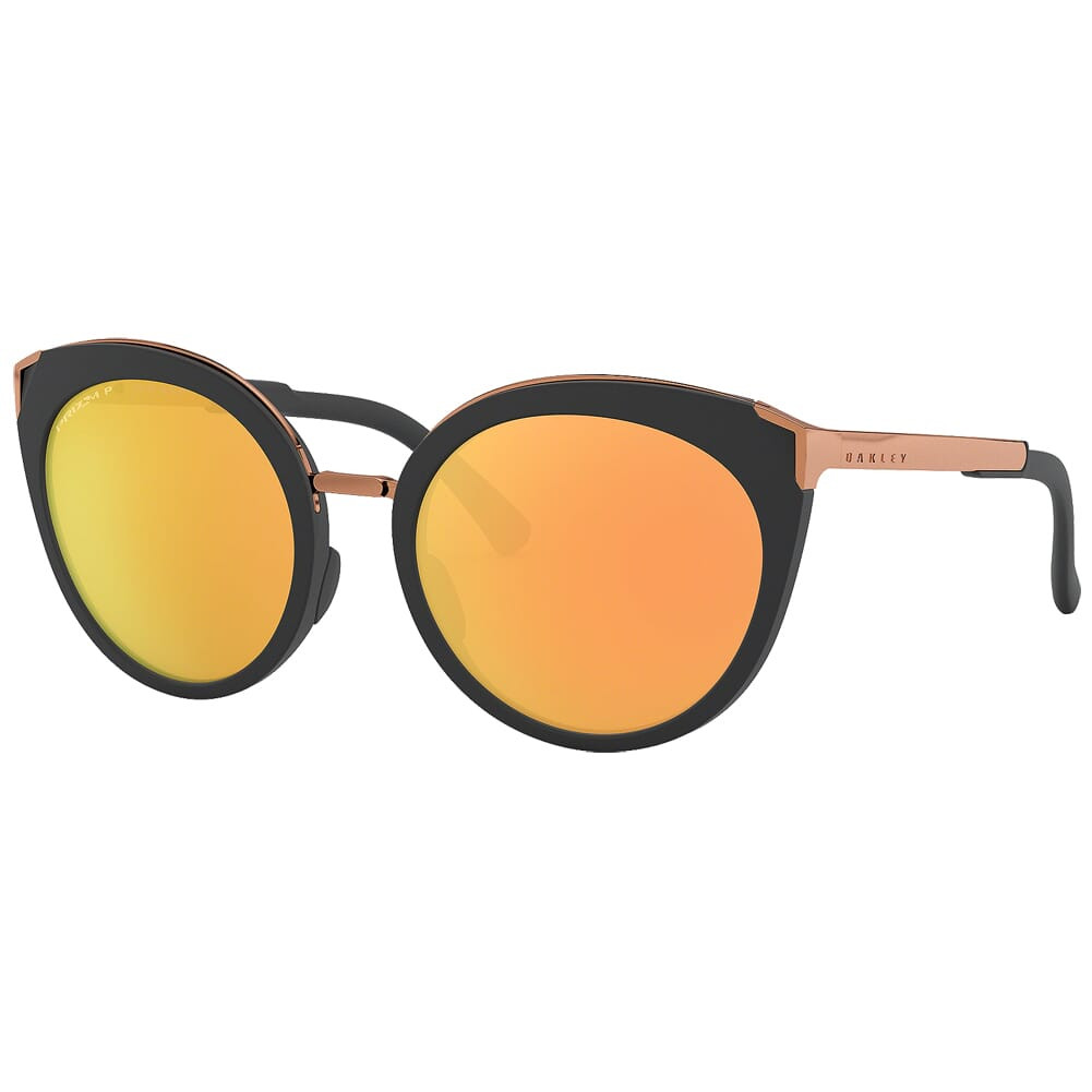 Oakley Top Knot Velvet Black w/PRIZM Rose Gold Polarized Lenses OO9434-0756 - Oakley