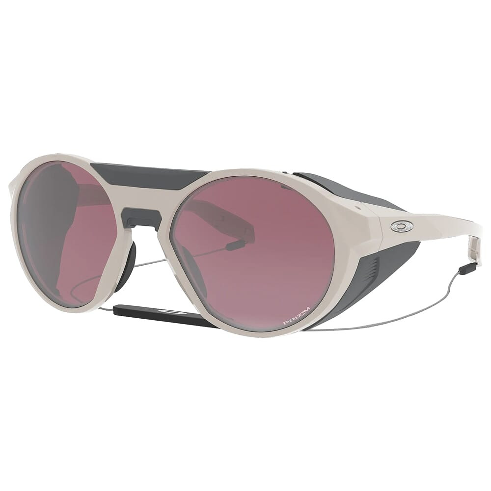 Oakley Clifden Stale Sandbech Signature Series Warm Grey w/PRIZM Snow Black Lenses OO9440-1456 - Oakley