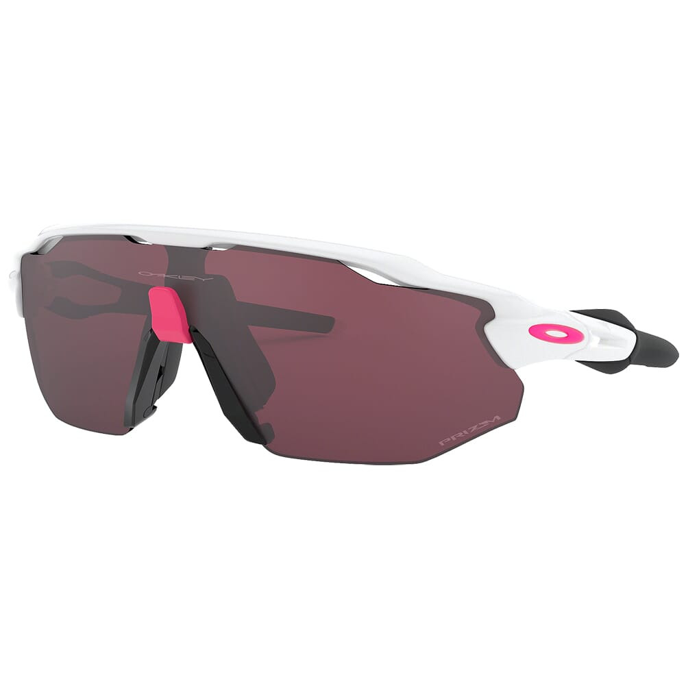 Oakley Radar EV Advancer Polished White w/PRIZM Road Black Lenses OO9442-0438 - Oakley