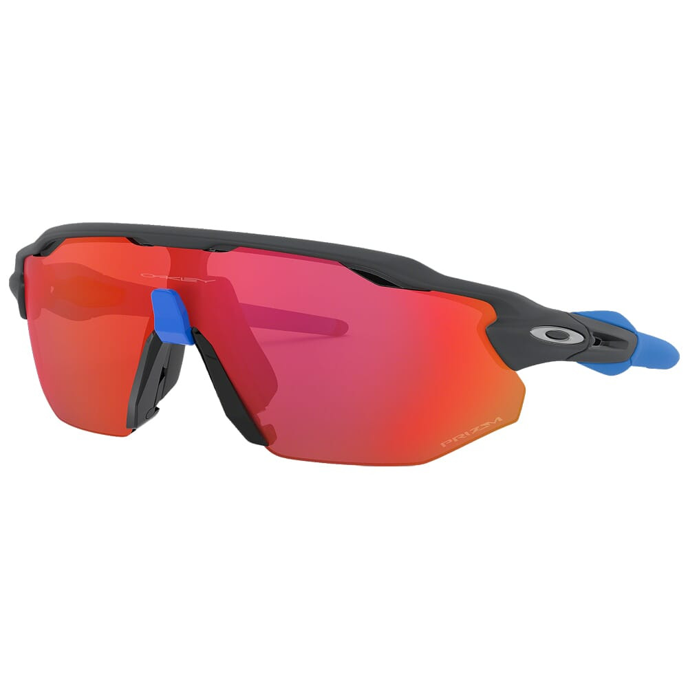 Oakley Radar EV Advancer Matte Carbon w/PRIZM Trail Torch Lenses OO9442-0538 - Oakley