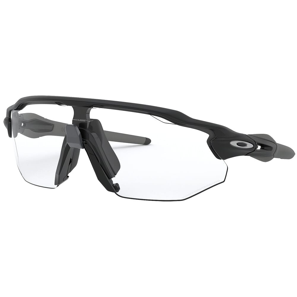 Oakley Radar EV Advancer Matte Black w/Clear-Black Photo Lenses OO9442-0638 - Oakley
