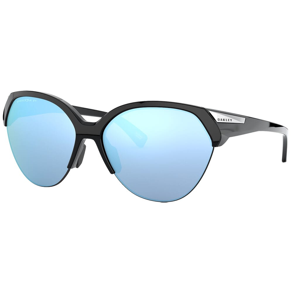 Oakley Trailing Point Black Ink w/PRIZM Deep Water Polarized Lenses OO9447-0665 - Oakley