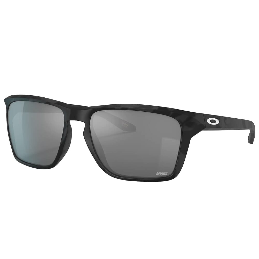 Oakley Sylas Maverick Vinales Signature Series Matte Black Camo w/PRIZM Black Lenses OO9448-1957 - Oakley