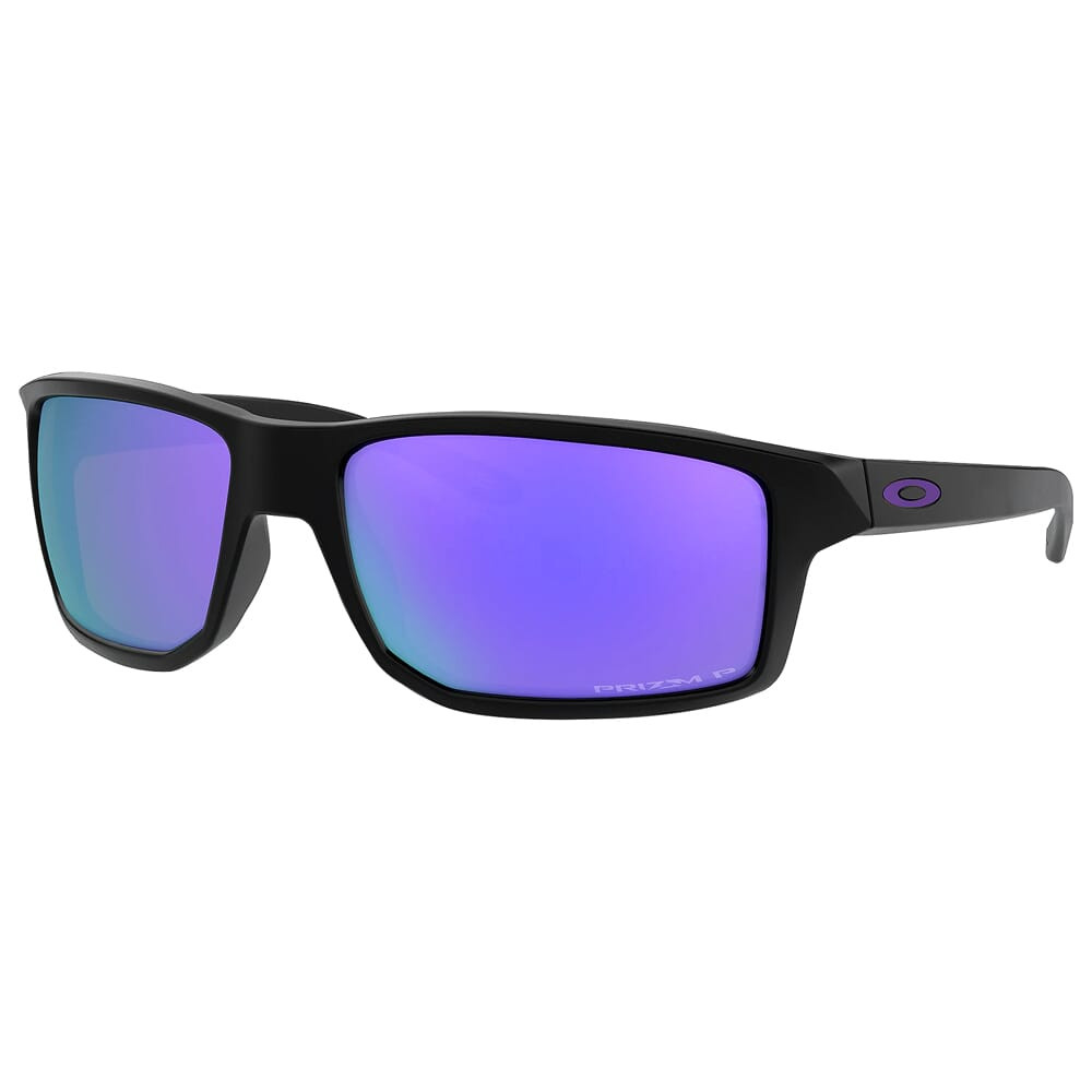 Oakley Gibston Matte Black w/PRIZM Violet Polarized Lenses OO9449-1360 - Oakley