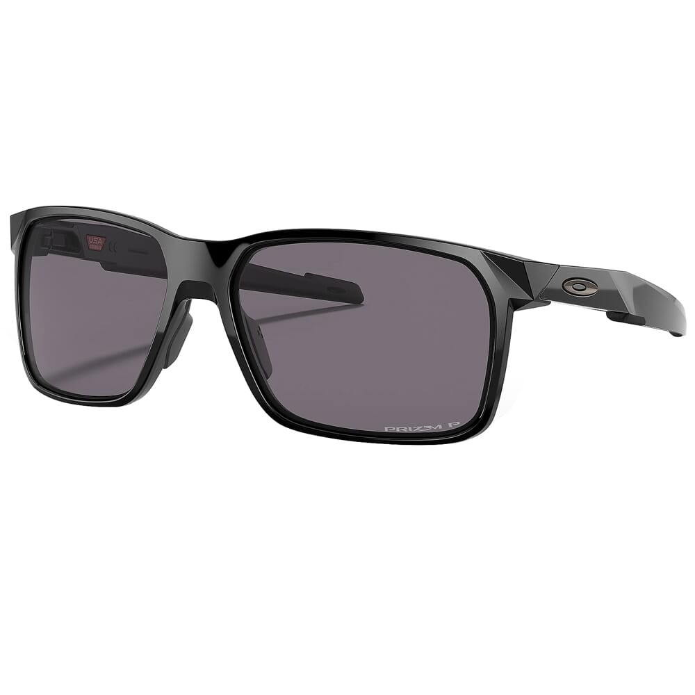 Oakley SI Portal X Polished Black w/PRIZM Grey Polarized Lenses OO9460-0959 - Oakley