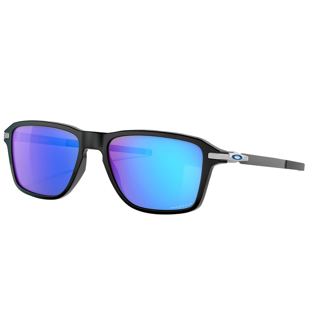 Oakley Wheelhouse Polished Black w/PRIZM Sapphire Polarized Lenses OO9469-0754 - Oakley