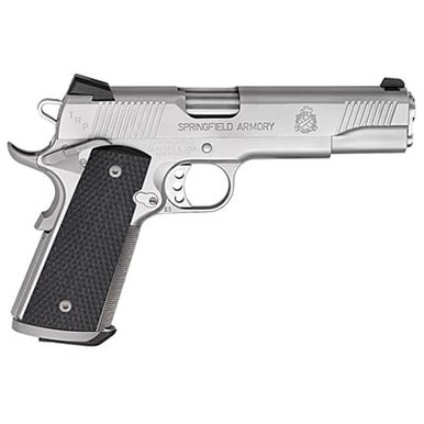 Springfield Armory Springfield 1911-A1 5" .45 TRP SERVICE STAINLESS PC9107L - Springfield Armory
