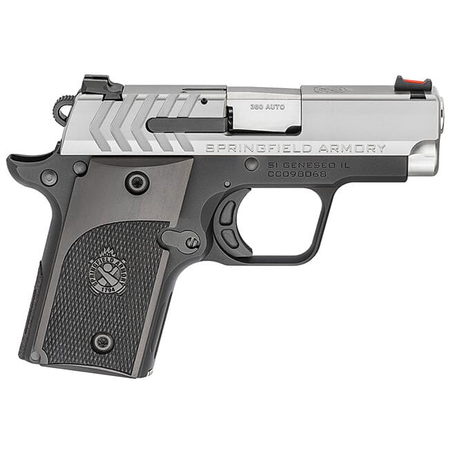 Springfield Armory 911 .380 ACP Alpha Stainless Pistol (w/ 1 magazine) PG9108S - Springfield Armory