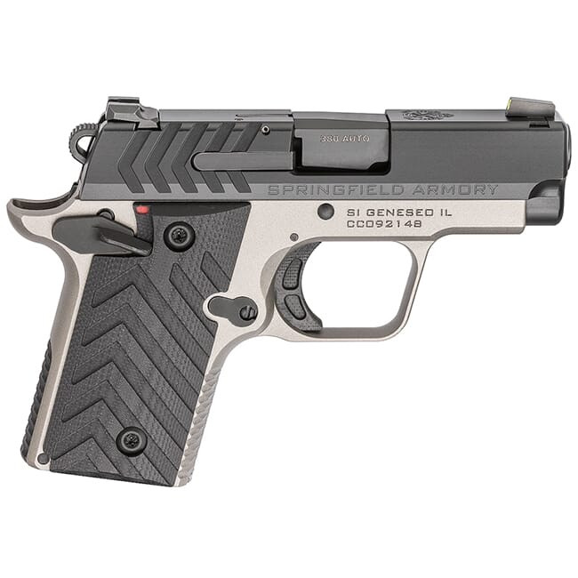Springfield Armory 911 .380 ACP Titanium / Nitride Pistol (w/ 2 magazines) PG9109TN - Springfield Armory