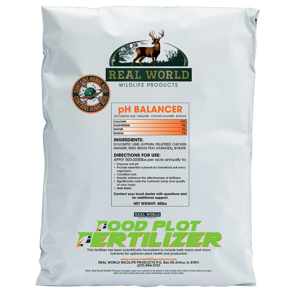 Real World Wildlife Products pH Balancer 40lb Bag PH-BALANCER-40LB - Real World Wildlife Products