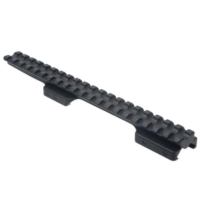 Contessa SRL Contessa SLITTA Picatinny Rail w/ 6cm Rear Ext. for Night Vision Devices fits Merkel Elix-Sabatti Saphire PH66-NV - Contessa SRL