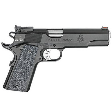 Springfield Armory 1911 Range Officer Elite .45ACP 5" (2) 7rd Mags Black-T PI9128ER - Springfield Armory