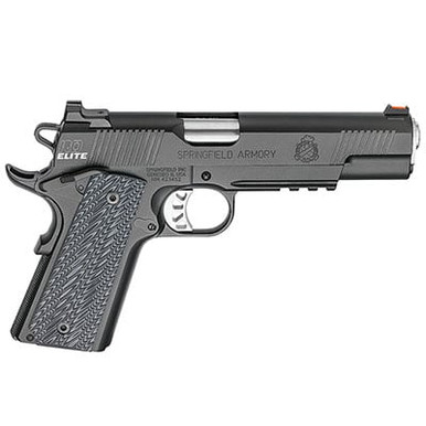 Springfield Armory 1911 Range Officer Elite Operator .45ACP 5" (2) 7rd Mags Black-T PI9131ER - Springfield Armory