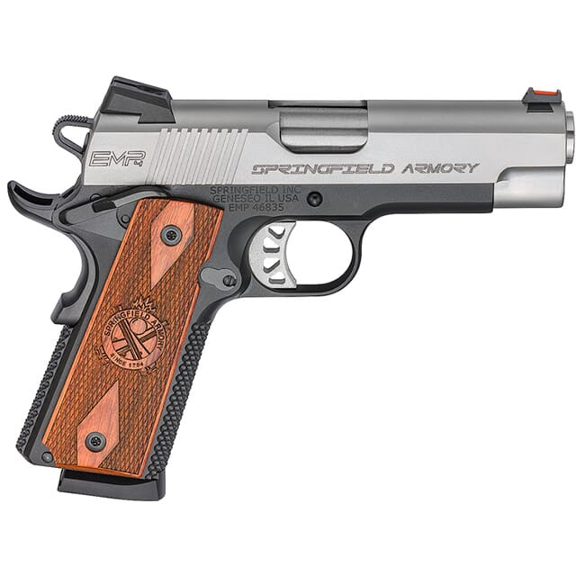 Springfield Armory 1911 A1 EMP .40 S&W Champion Bi-Tone (W/ 3 Magazines And Cocobolo Grips) Pistol PI9242L - Springfield Armory