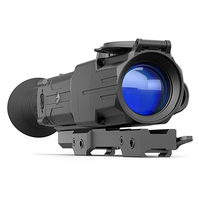 Pulsar Digisight Ultra N355 Digital Night Vision Riflescope Weaver QD112 PL76370Q - Pulsar