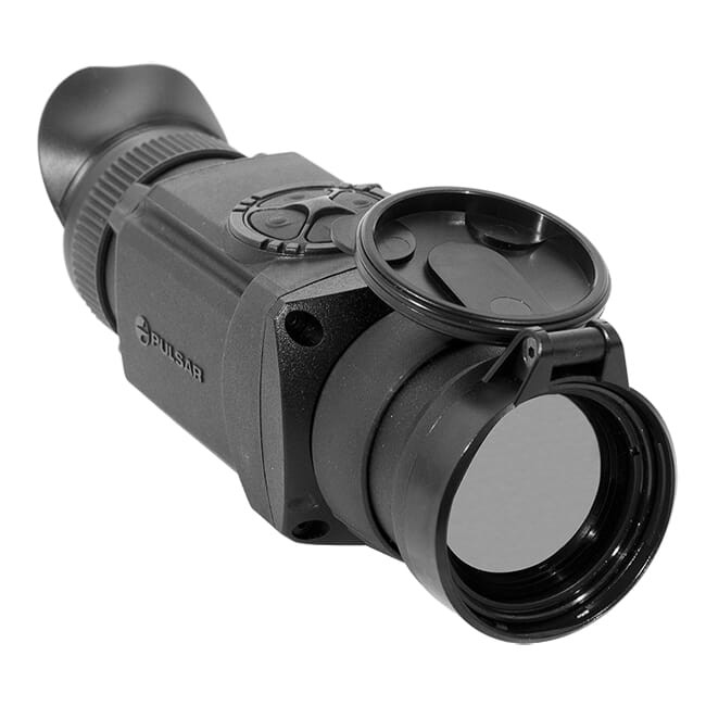 Pulsar Core FXQ50 Thermal Monocular/Front Attachment Black/White Screen PL76459BW, 7.4"x2.5"x2.3"
