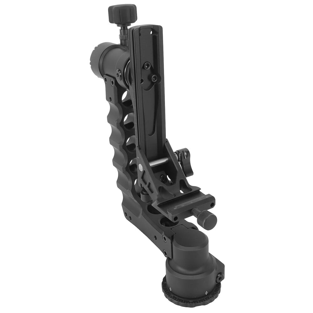 Crux Ordnance Tripod Mounted Adjustable Rifle Support/Rest (HD) CO-001 - Crux Ordnance