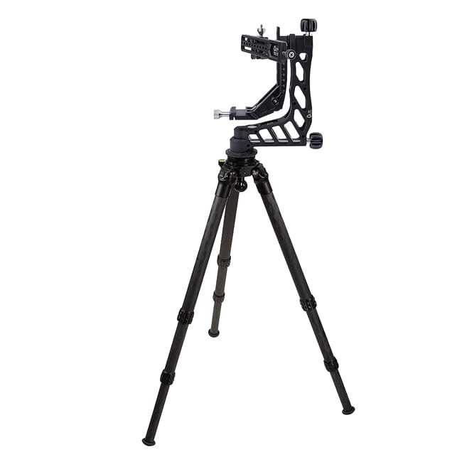 Crux Ordnance Adjustable Rifle Support/Rest and 34mm Tripod Kit w/Leveling Base & Scope Mount CO-K03 - Crux Ordnance