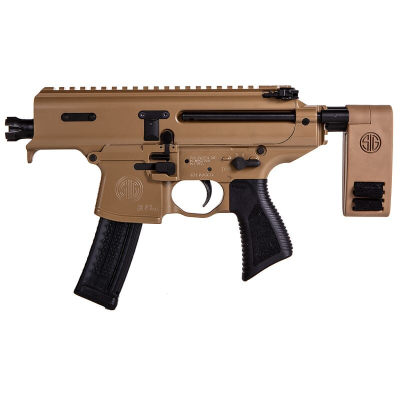 Sig Sauer SIG MPX Copperhead, 9mm 3.5in Pistol (1) 20rd Pistol PMPX-3B-CH - Sig Sauer
