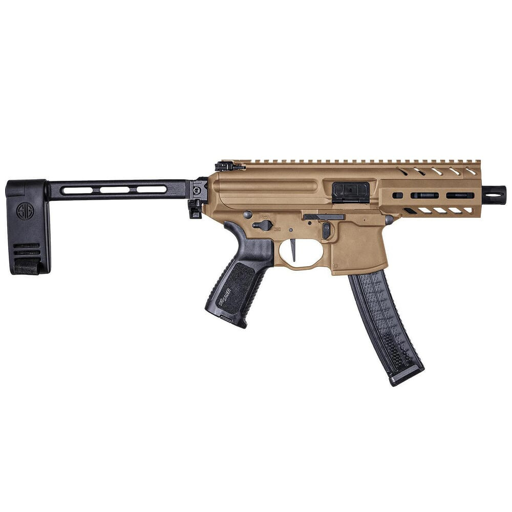 Sig Sauer MPX 9mm 4.5in Bbl Coyote (1) 30rd Mag Pistol PMPX-4B-9-COY - Sig Sauer