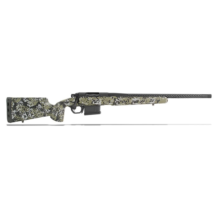 Horizon Firearms Prowler HZ 22 Creedmoor 20" Sentinel Green/Stealth Grey Threaded - Horizon Firearms
