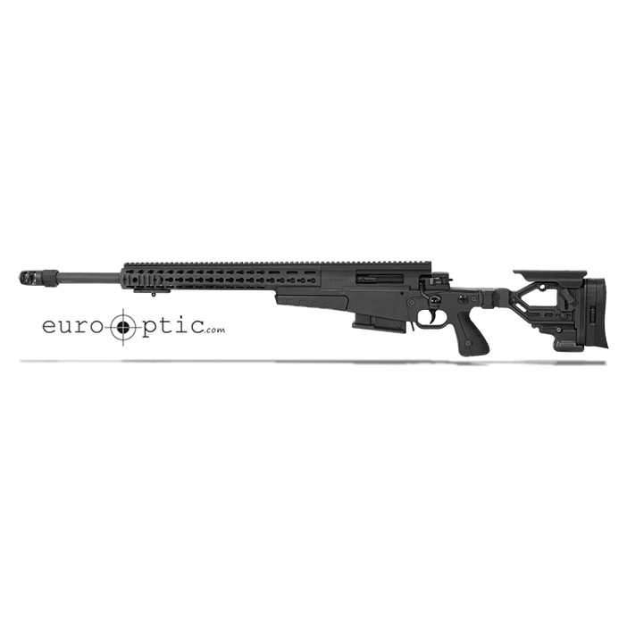 Accuracy International AXMC Black .300 Win. Mag. 24" LH Rifle std brake A-XM300WMBL24SM-LH - Accuracy International
